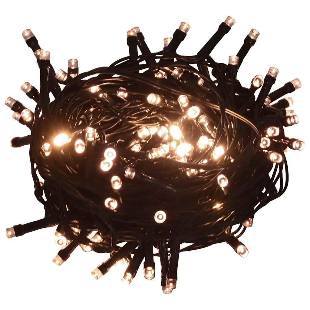 vidaXL Kunstmatige Hinged Kerstboom Groen 150 cm PVC en Staal