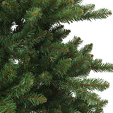 vidaXL Kunstmatige Hinged Kerstboom Groen 150 cm PVC en Staal