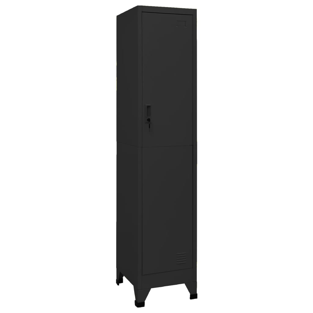 vidaXL Locker 38x45x180 cm