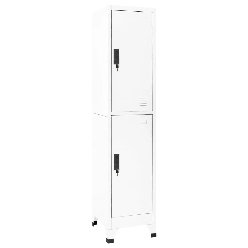 vidaXL Locker 38x45x180 cm
