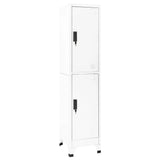 vidaXL Locker 38x45x180 cm