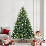 vidaXL Kunstkerstboom met 150 LED met standaard Groen 120 cm PE en PVC
