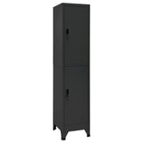 vidaXL Locker 38x45x180 cm
