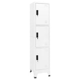 vidaXL Locker 38x45x180 cm