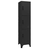 vidaXL Locker 38x45x180 cm