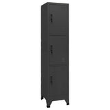 vidaXL Locker 38x45x180 cm