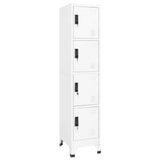 vidaXL Locker 38x45x180 cm