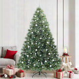 vidaXL Kunstkerstboom met 150 LED met standaard Groen 120 cm PE en PVC
