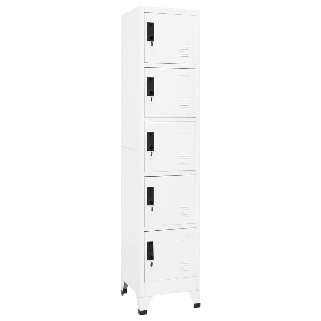 vidaXL Locker 38x45x180 cm