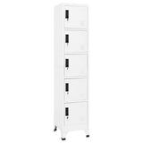 vidaXL Locker 38x45x180 cm