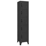 vidaXL Locker 38x45x180 cm