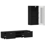 vidaXL Highboard met plank FLORIN Wit 60 x 35 x 182 cm Bewerkt hout