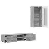 vidaXL Highboard met plank FLORIN Wit 60 x 35 x 182 cm Bewerkt hout
