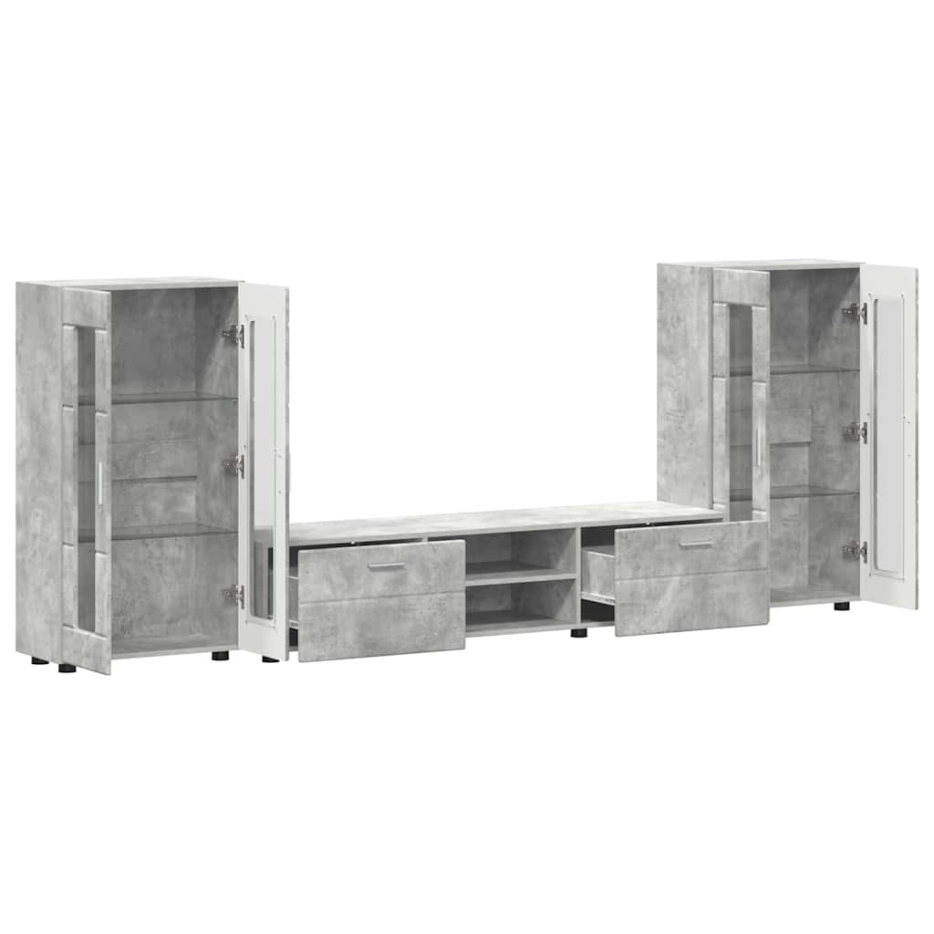 vidaXL Highboard met plank FLORIN Wit 60 x 35 x 182 cm Bewerkt hout