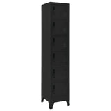 vidaXL Locker 38x45x180 cm
