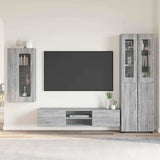 vidaXL Highboard met plank FLORIN Wit 60 x 35 x 182 cm Bewerkt hout
