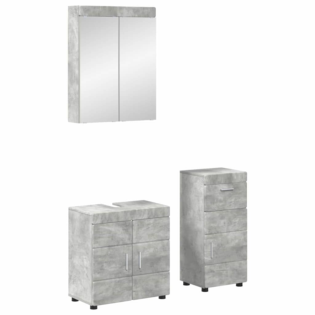 vidaXL Badkamermeubel Set TULUM 2 pcs Wit 60 x 34 x 63 cm Bewerkt hout
