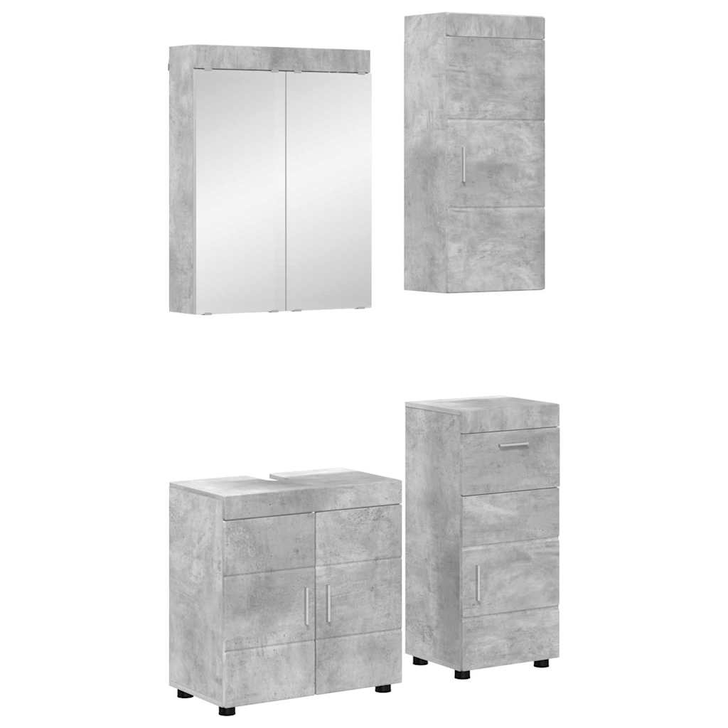 vidaXL Badkamermeubel Set TULUM 2 pcs Wit 60 x 34 x 63 cm Bewerkt hout