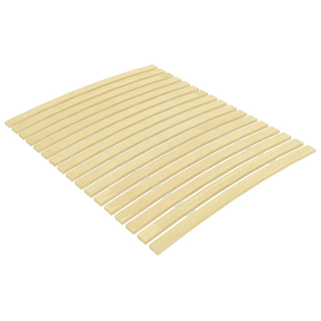 vidaXL Bed Slat Replacement with 34 Slats 2 pcs 70x200 cm