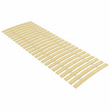 vidaXL 2-Piece 48-Slat Bed Base 70x200 cm