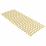 vidaXL 2-Piece 48-Slat Bed Base 70x200 cm