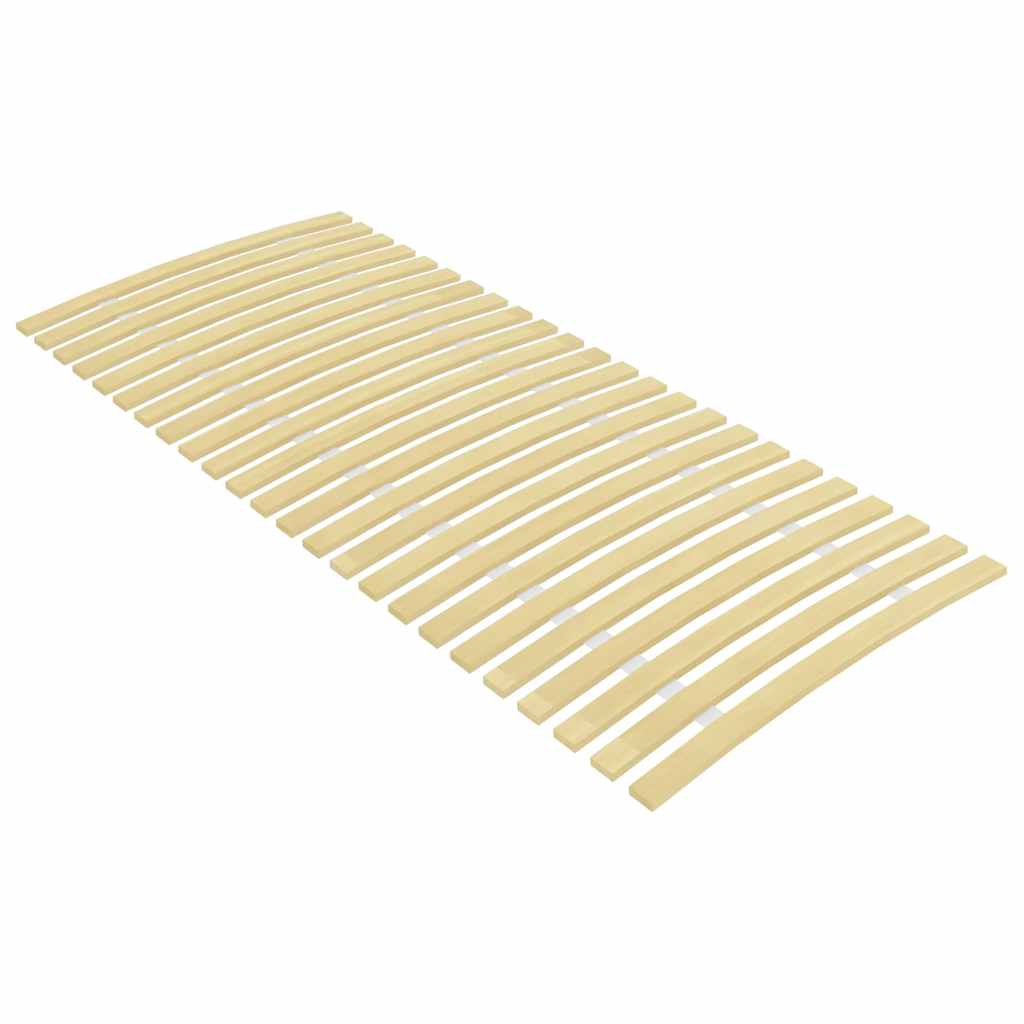 vidaXL 2-Piece 48-Slat Bed Base 70x200 cm
