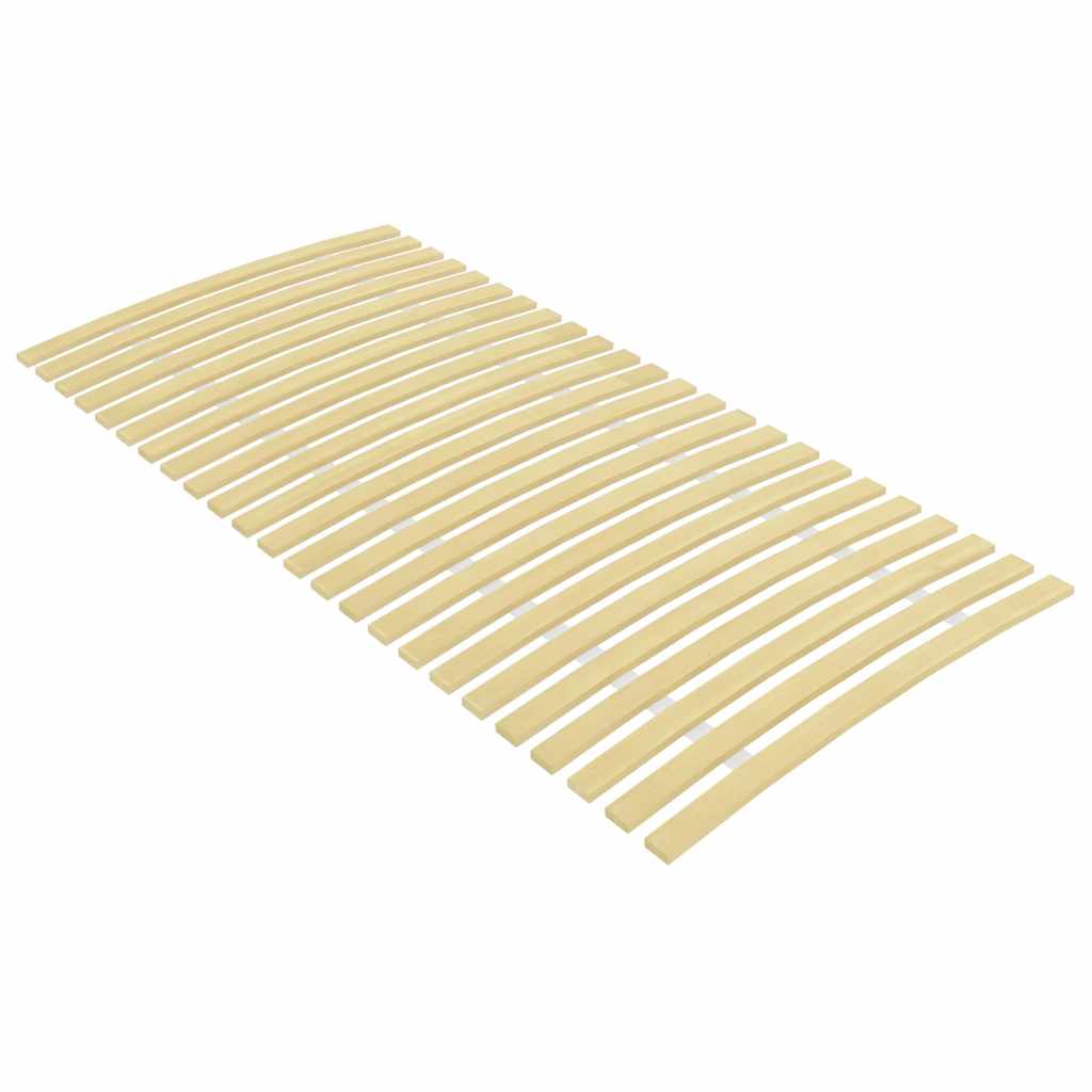 vidaXL 2-Piece 48-Slat Bed Base 70x200 cm