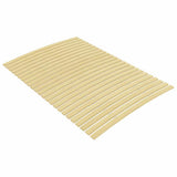 vidaXL 2-Piece 48-Slat Bed Base 70x200 cm