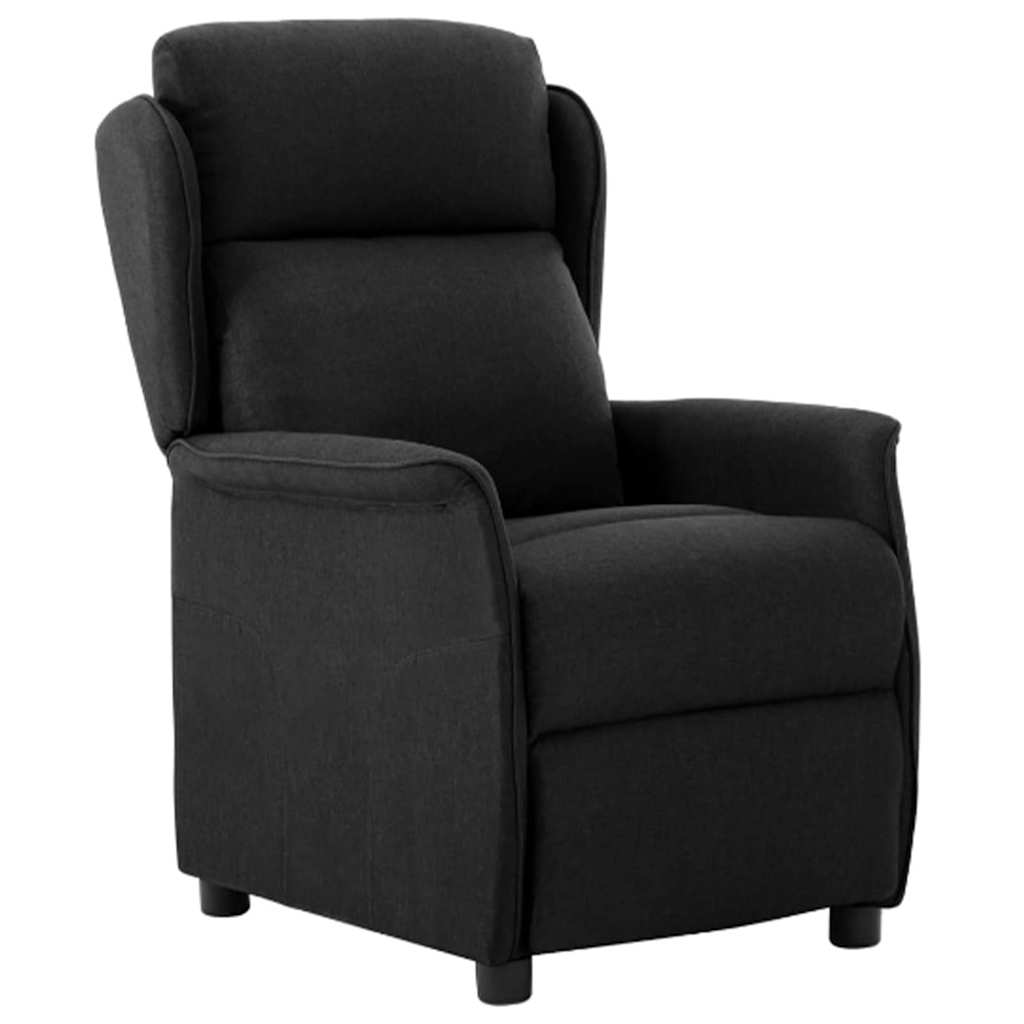vidaXL Ligstoel Lichtgrijs 66,5 x 94 x 101,5 cm Polyester