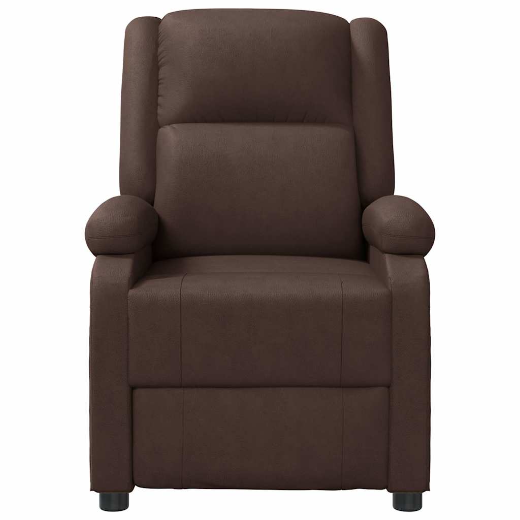 vidaXL Massagestoel kunstleer zwart