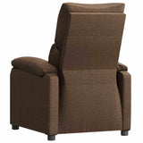 vidaXL Recliner fabric cream