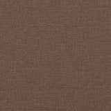 vidaXL Recliner fabric cream