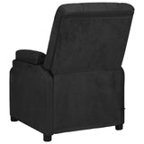 vidaXL Massage Chair Light Gray Microfiber