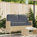 vidaXL Cushion Set 3 pcs Anthracite Oxford Fabric