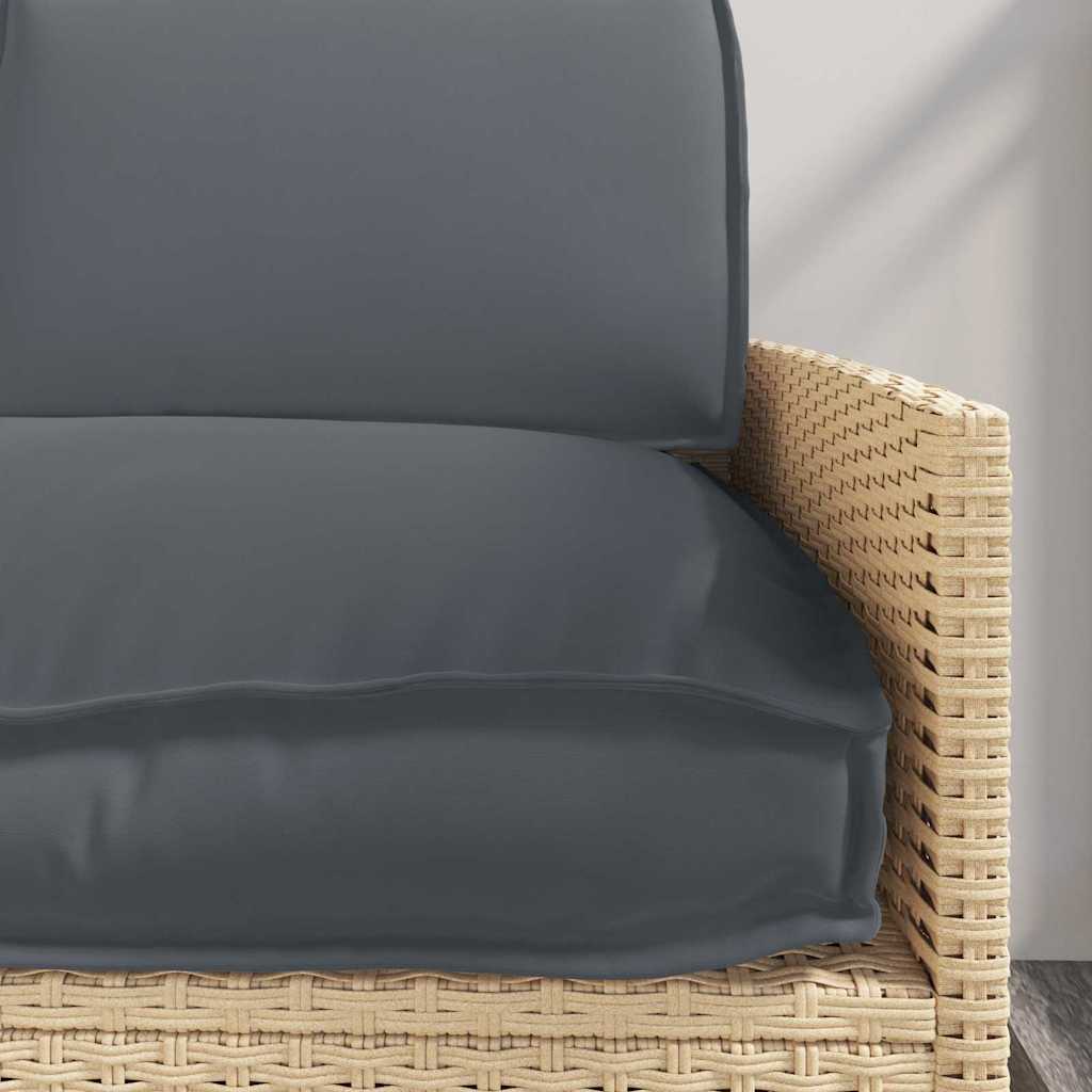 vidaXL Cushion Set 3 pcs Anthracite Oxford Fabric