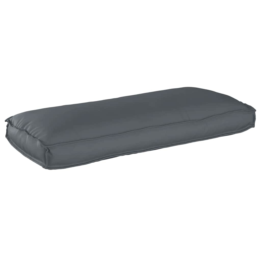 vidaXL Cushion Set 3 pcs Anthracite Oxford Fabric