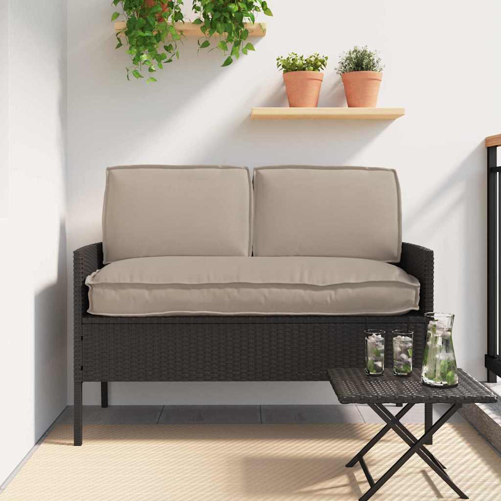 vidaXL Cushion Set 3 pcs Anthracite Oxford Fabric