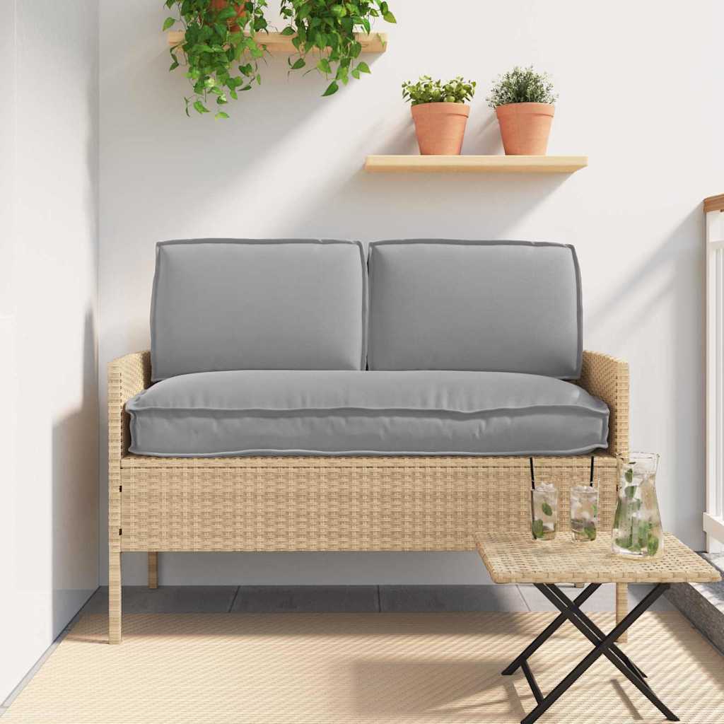 vidaXL Cushion Set 3 pcs Anthracite Oxford Fabric