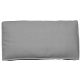 vidaXL Cushion Set 3 pcs Anthracite Oxford Fabric