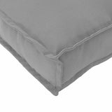 vidaXL Cushion Set 3 pcs Anthracite Oxford Fabric
