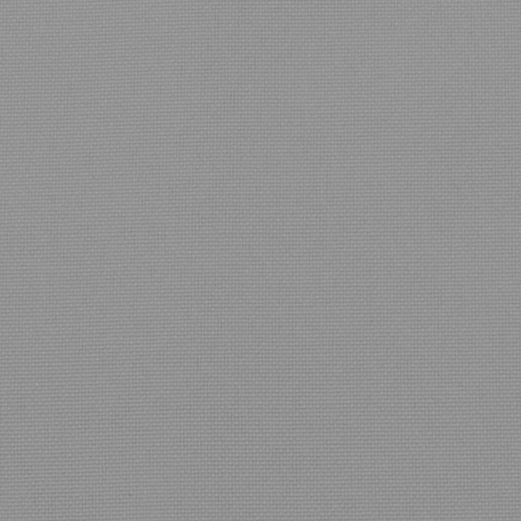 vidaXL Cushion Set 3 pcs Anthracite Oxford Fabric