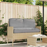 vidaXL Cushion Set 3 pcs Anthracite Oxford Fabric