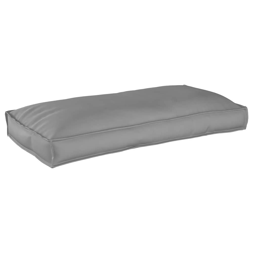 vidaXL Cushion Set 3 pcs Anthracite Oxford Fabric