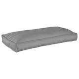 vidaXL Cushion Set 3 pcs Anthracite Oxford Fabric