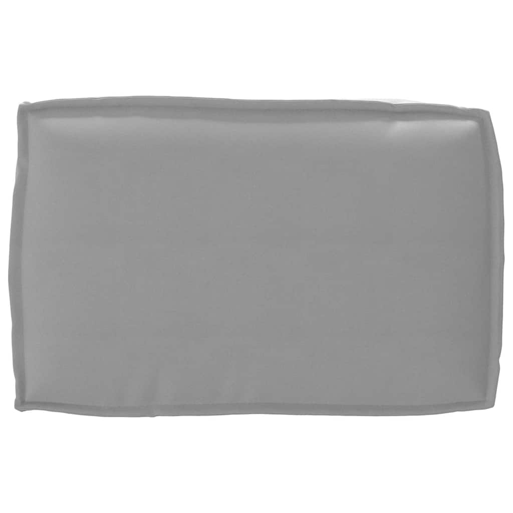 vidaXL Cushion Set 3 pcs Anthracite Oxford Fabric