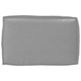 vidaXL Cushion Set 3 pcs Anthracite Oxford Fabric
