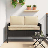 vidaXL Cushion Set 3 pcs Anthracite Oxford Fabric