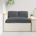 vidaXL Kussen Set 3 pcs Antraciet Oxford Stof