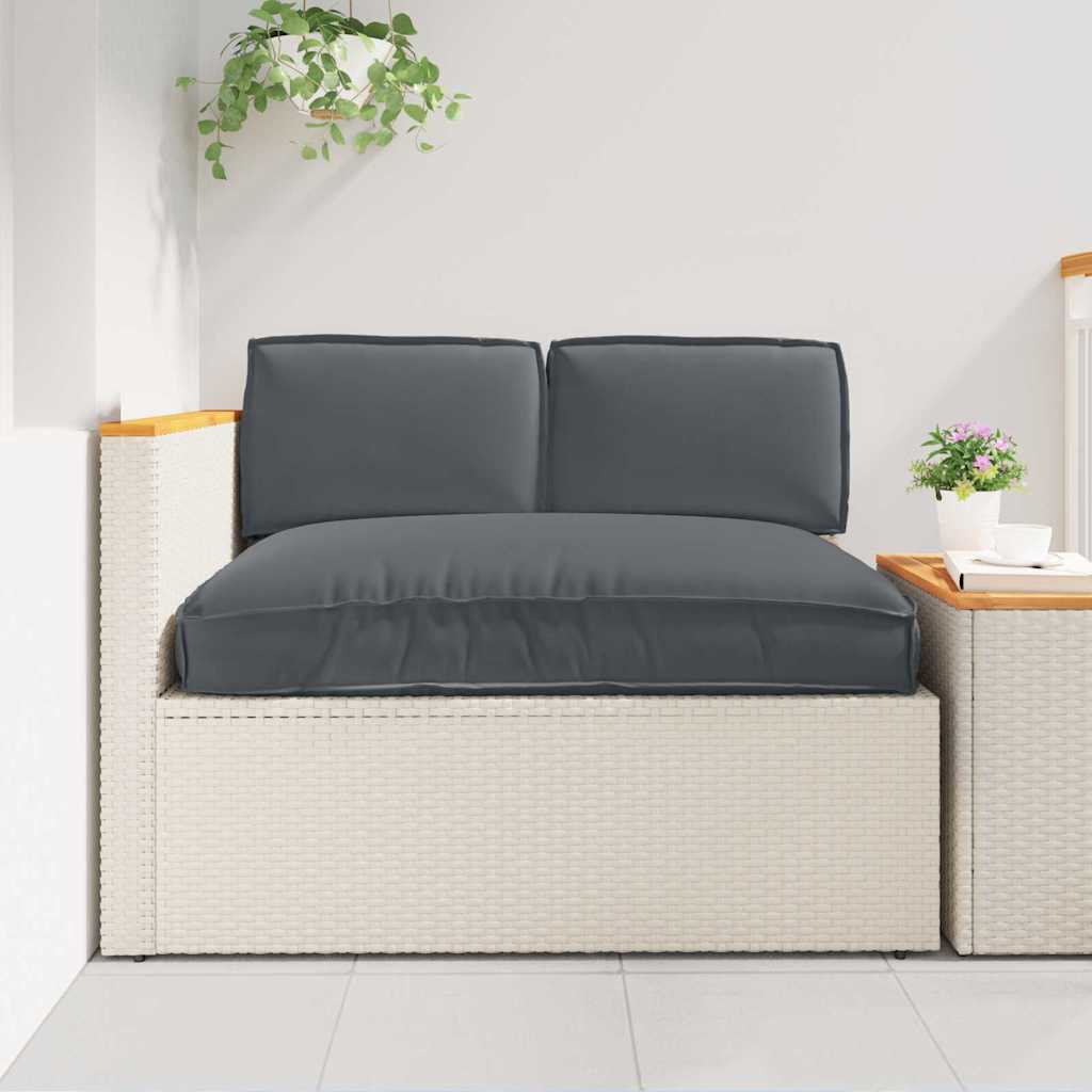 vidaXL Kussen Set 3 pcs Antraciet Oxford Stof