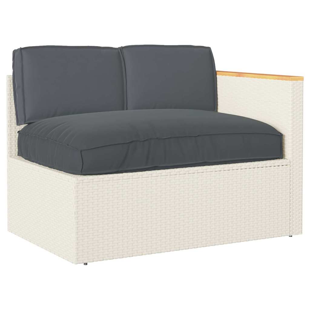 vidaXL Kussen Set 3 pcs Antraciet Oxford Stof